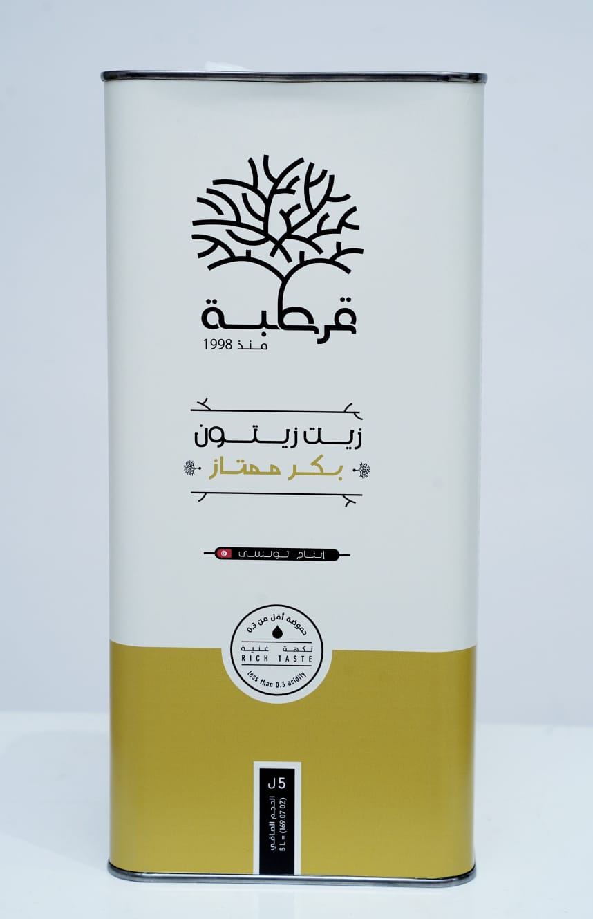 Kordoba - Extra Virgin Olive Oil - 5L TIN