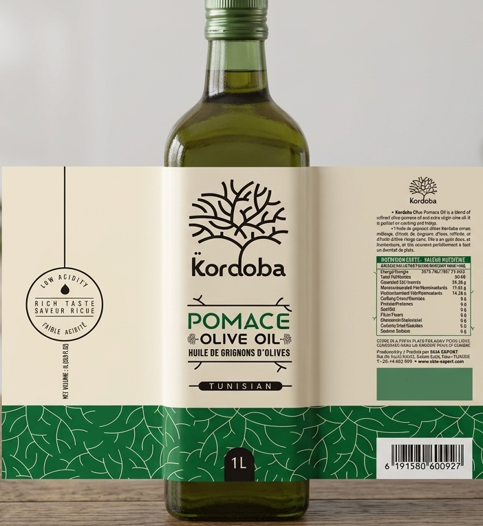 Kordoba - POMACE - 1L 