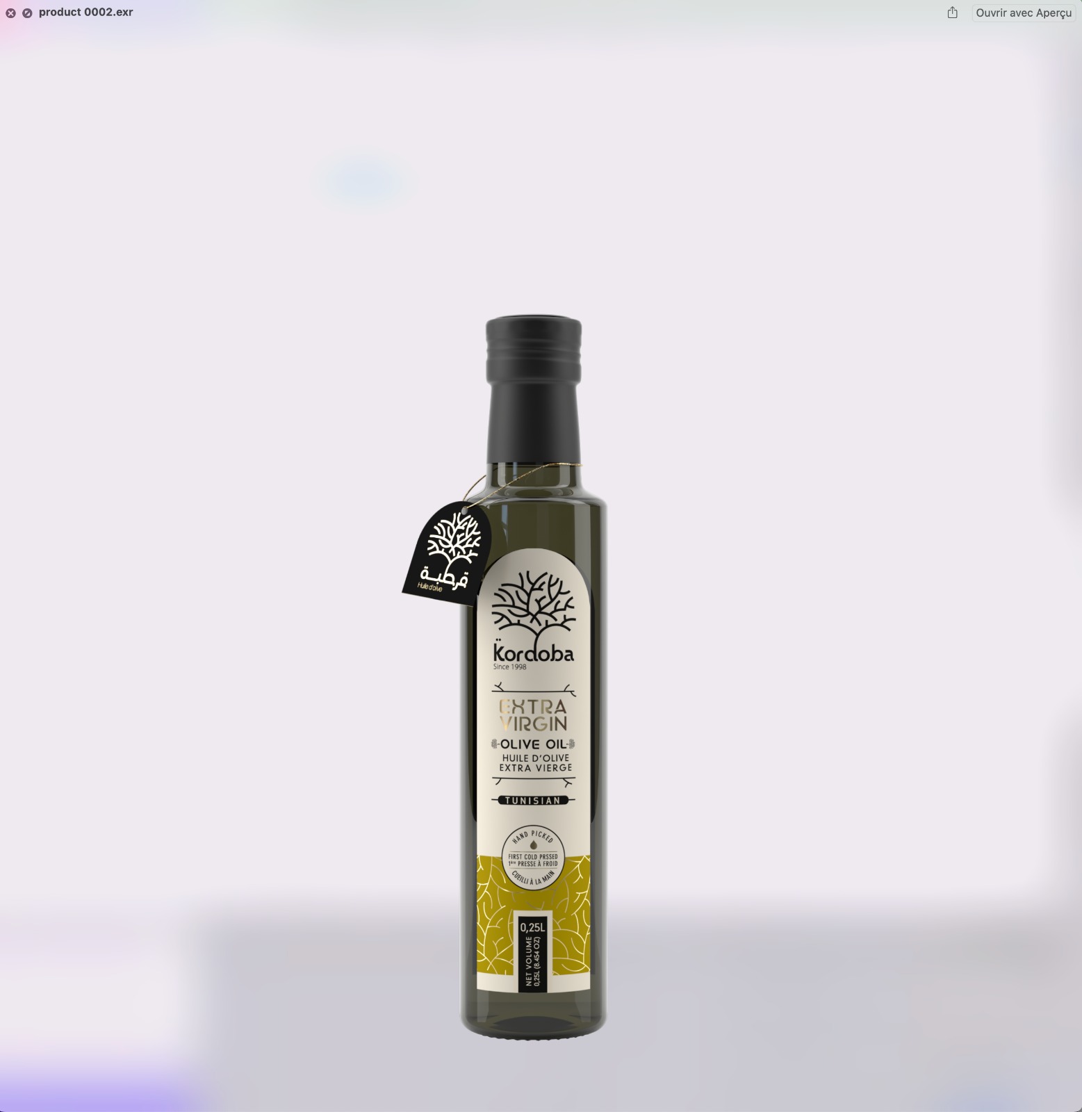 Kordoba - Extra Virgin Olive Oil - 250ml